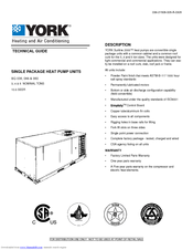 York BQ 060 Technical Manual