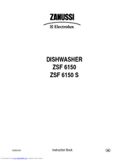 Zanussi Electrolux ZSF 6150 S Instruction Book