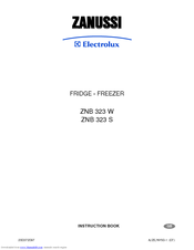 Zanussi Electrolux ZNB 323 S Instruction Book