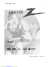 Zenith DVD-2220 Owner's Manual