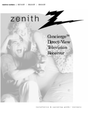 Zenith 3235DT Installation & Operating Manual