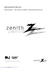 Zenith HD-SAT520 Operating Manual