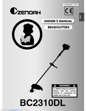 Zenoah BC2310DL Owner's Manual