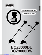 Zenoah BCZ3000DL Owner's Manual