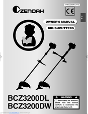 Zenoah Zenoah BCZ3200DW Owner's Manual