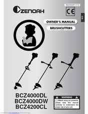 Zenoah BCZ4000DL Owner's Manual