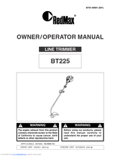 Zenoah BT225 Owner's/Operator's Manual