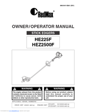 Zenoah HEZ2500F Owner's/Operator's Manual