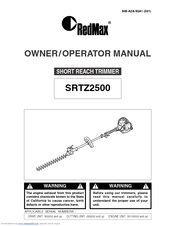 Zenoah SRTZ2500 Owner's/Operator's Manual