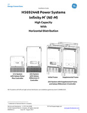 Ge Infinity M Series Installation Manual