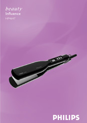 Philips beauty Influence HP4647 Manual