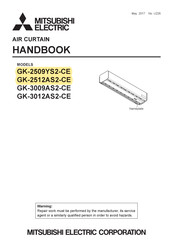 Mitsubishi Electric GK-3009AS2-CE Handbook