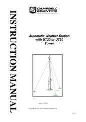 Campbell Automatic Weather Station Instruction Manual