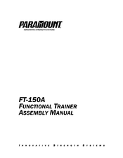 Paramount Fitness FT-150A Assembly Manual