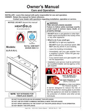 Heat & Glo SLR-X-AU-L Owner's Manual