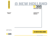 New Holland E385 Workshop Manual