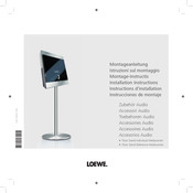 Loewe 68281 B10 Installation Instructions Manual