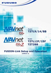 Furuno NavNet TZtouch TZTL14BB Setup And Operation