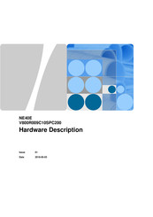 Huawei NE40E Hardware Description