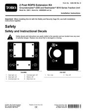 Toro 03611 Installation Instructions Manual