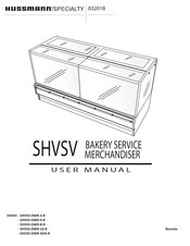 Hussmann SHVSV Series User Manual