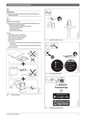 Bosch Worcester Easy control Instructions