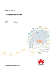 Huawei 5288 V5 Acceptance Manual