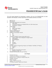 Texas Instruments PGA450Q1EVM User Manual