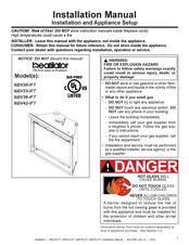 Heatilator NBV36-IFT Installation Manual
