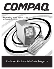 Compaq 5000 Series Replacing Manual