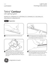 Ge Tetra Contour GEXNLG15 Manual