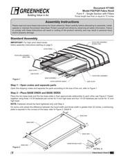 Greenheck FGI Assembly Instructions Manual