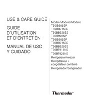 Thermador T36BT915NS Use & Care Manual
