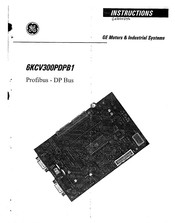 GE 6KCV300PDPB1 Instructions Manual