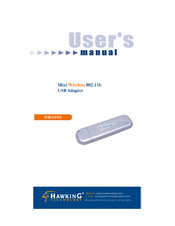 Hawking H-WU300 User Manual