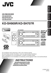 JVC KD-SH909R Instructions Manual