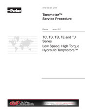 Parker Torqmotor TC Series Service Procedure