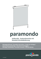 paramondo 1000016004 Assembly Instructions Manual