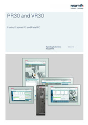 Bosch rexroth PR30 Operating Instructions Manual