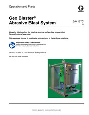 Graco Geo Blaster GB400 Operation And Parts
