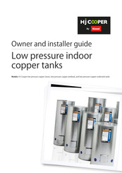 Rinnai HJ Cooper LCUS04444515 Owner And Installer Manual