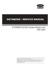 Carrier X-POWER Series Service Manual