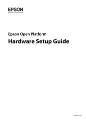 Epson WF-C979R Series Hardware Setup Manual