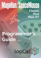 Logitech Magellan/SPACE MOUSE Plus XT Programmer's Manual