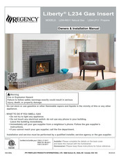 Regency Liberty L234 Series Owners & Installation Manual