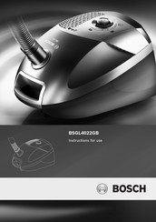 Bosch BSGL4022GB Instructions For Use Manual