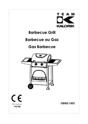 Team Kalorik TKG GBBQ 1003 Manual