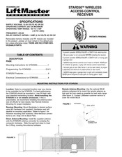 Chamberlain LiftMaster Star250 Manual