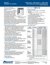 Follett Horizon HCD1000RVS Manual