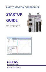 Delta RMC70 Startup Manual